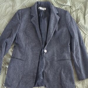 Classic Gray Blazer